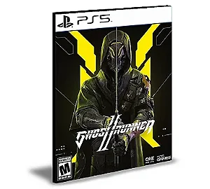 Ghostrunner 2 ps5 PSN Mídia Digital