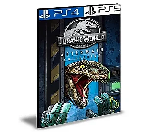 Jurassic World Aftermath Collection PS4 & PS5 MÍDIA DIGITAL