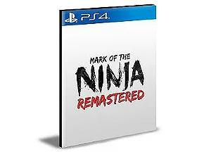 Mark of the Ninja Remastered PS4 e PS5 PSN MÍDIA DIGITAL