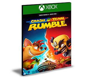 Crash Team Rumble Xbox One &  Xbox Series X|S Mídia Digital