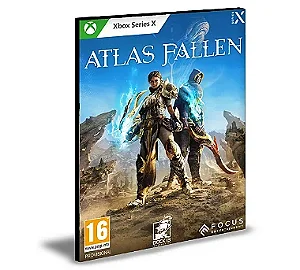 Atlas Fallen  Xbox Series X|S Mídia Digital