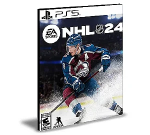 NHL 24 PS5 Mídia Digital