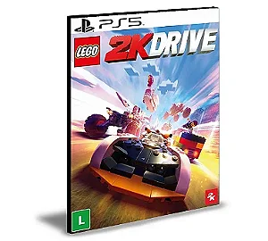 LEGO 2K Drive Ps5 Mídia Digital