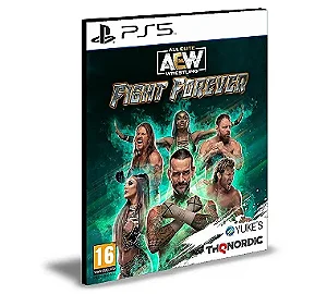 AEW Fight Forever Ps5 Mídia Digital