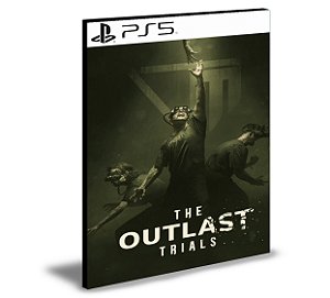 The Outlast Trials Ps5 Psn Mídia Digital