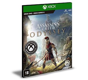 Assassin's Creed Odyssey Xbox One e Xbox Series X|S Mídia Digital