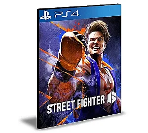 Street Fighter 6 PS4 PSN Mídia Digital