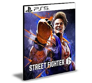 Street Fighter 6 PS5 PSN Mídia Digital