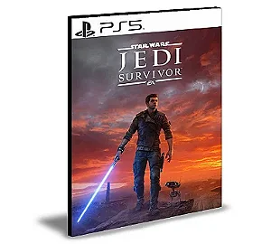 STAR WARS Jedi Survivor PS5 Mídia Digital