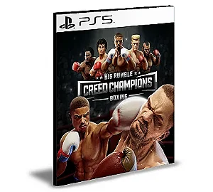 Big Rumble Boxing Creed Champions Ps5 Psn Mídia Digital