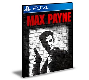 Max Payne Ps4 & Ps5 Mídia Digital