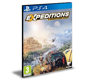 Expeditions A MudRunner Game Ps4 Psn Mídia Digital