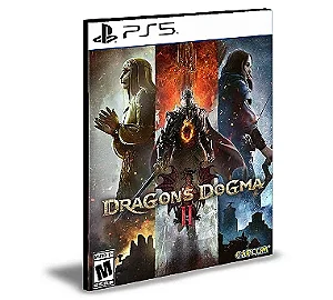 Dragon's Dogma 2 Ps5 Mídia Digital