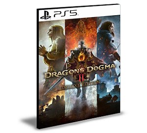 Dragon's Dogma 2 Deluxe Edition Ps5 Psn Mídia Digital