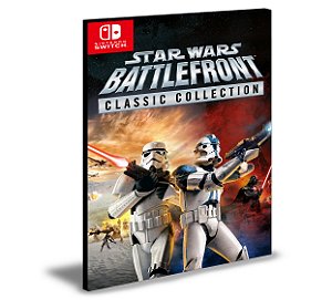 STAR WARS Battlefront Classic Collection Nintendo Switch Mídia Digital