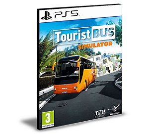 Tourist Bus Simulator Ps5 Mídia Digital