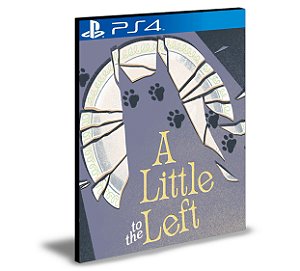 A Little to the Left PS4 e PS5 PSN  MÍDIA DIGITAL