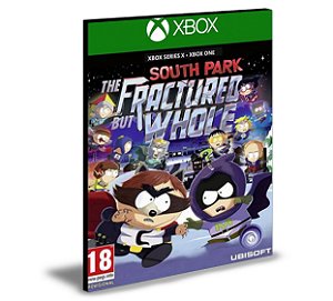 South Park The Fractured but Whole  Xbox One e Xbox Series X|S MÍDIA DIGITAL