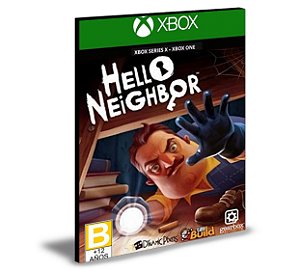 Hello Neighbor  Xbox One e Xbox Series X|S MÍDIA DIGITAL