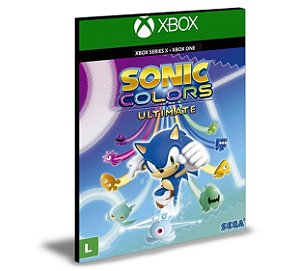 Sonic Colors Ultimate XBOX SERIES X|S MÍDIA DIGITAL