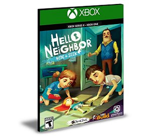 Hello Neighbor Hide and Seek Xbox One e XBOX SERIES X|S MÍDIA DIGITAL