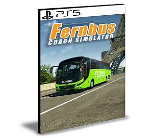 Fernbus Coach Simulator PS5 PSN Mídia Digital