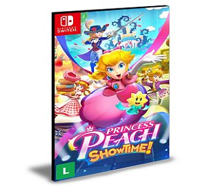 Princess Peach Showtime! Nintendo Switch Mídia Digital