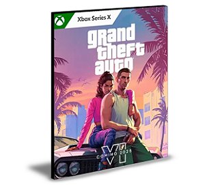 GTA 6 Xbox Series X|S Mídia Digital PRÉ VENDA