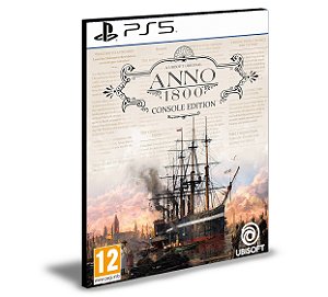 Anno 1800 Console Edition PS5 Psn Mídia Digital