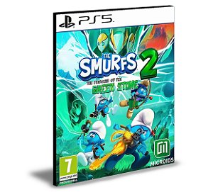 The Smurfs 2 - The Prisoner of the Green Stone PS5  Mídia Digital