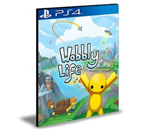 Wobbly Life PS4  Mídia Digital