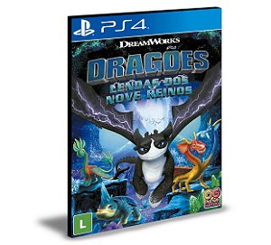 DreamWorks Dragões Lendas dos Nove Reinos Ps4 Mídia Digital