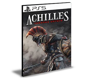 Achilles Legends Untold Ps5 Mídia Digital