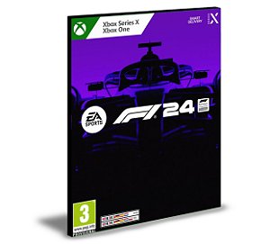 F1 24 Xbox Series X|S Mídia Digital