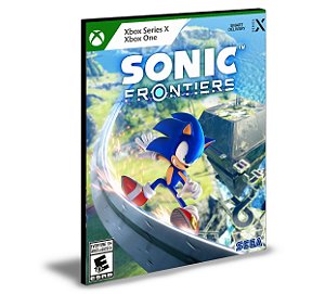 Sonic Frontiers Xbox One e Xbox Series X|S Mídia Digital