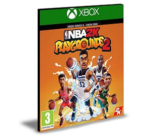 NBA 2K PLAYGROUNDS 2 Xbox One e Xbox Series X|S Mídia Digital