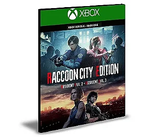 RACCOON CITY EDITION Xbox One  e  XBOX SERIES X|S Mídia Digital