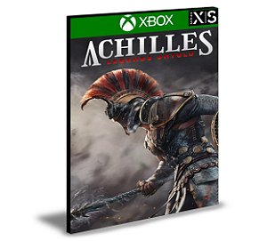 Achilles Legends Untold XBOX SERIES X|S Mídia Digital