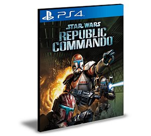STAR WARS Republic Commando PS4 e PS5 Midia Digital