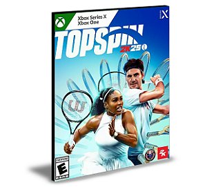 TopSpin 2K25 Xbox one Mídia Digital