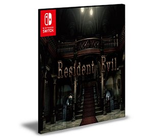 Resident Evil Nintendo Switch Mídia Digital
