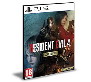 Resident Evil 4 Gold Edition  PS5 Mídia Digital