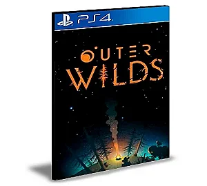 Outer Wilds Ps4 e Ps5 Mídia Digital