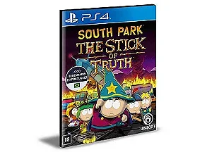 South Park The Stick of Truth  Português  PS4 e PS5 PSN MÍDIA DIGITAL