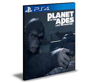 Planet of the Apes Last Frontier Ps4 e Ps5 Mídia Digital