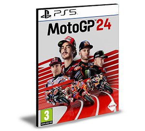 MotoGP 24  Ps5 Mídia Digital