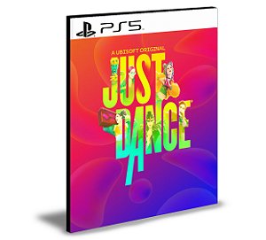 Just Dance 2024 Edition  Ps5 Mídia Digital