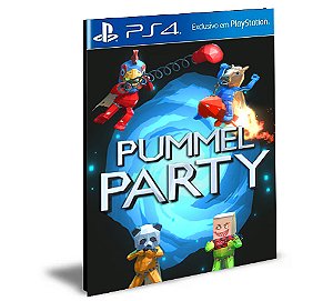 PUMMEL PARTY Ps4 e PS5 Mídia Digital