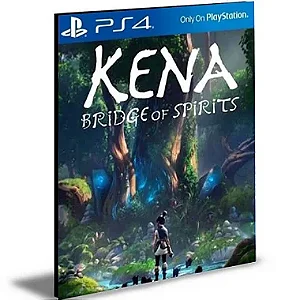 Kena Bridge of Spirits PS4 Mídia Digital