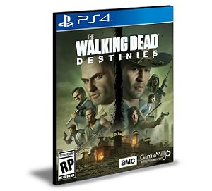 The Walking Dead Destinies Ps4 e PS5 Mídia Digital
